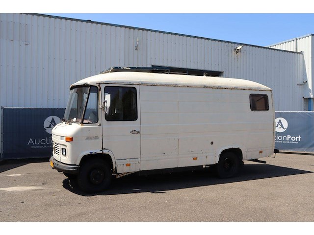 Kampeerwagen mercedes-benz l 508dg/35 diesel 1974 - afbeelding 1 van  1