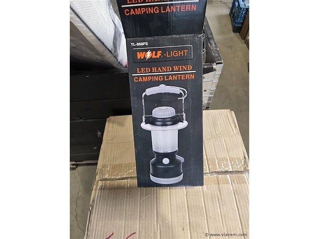 Kamping lantaarn - afbeelding 1 van  2