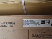 Kanaal airconditioner, mitsubishi electric, pead-m100ja, 161x86x34cm, werking niet gekend - afbeelding 2 van  2