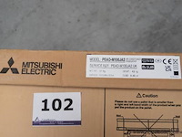 Kanaal airconditioner, mitsubishi electric, pead-m100ja2, r32/r410a, werking niet gekend - afbeelding 2 van  2