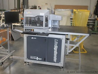 Kanaalbuigmachine dominosign l-lite signbender lsb-200, bouwjaar 2018, serienummer sc-18576, 0,69 kw, 220 v, 1 fasen, 1400x680x1550 mm, 490 kg, ce-gemarkeerd, monitor en toetsenbord, werking niet gekend - afbeelding 1 van  5