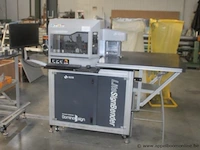 Kanaalbuigmachine dominosign l-lite signbender lsb-200, bouwjaar 2018, serienummer sc-18576, 0,69 kw, 220 v, 1 fasen, 1400x680x1550 mm, 490 kg, ce-gemarkeerd, monitor en toetsenbord, werking niet gekend