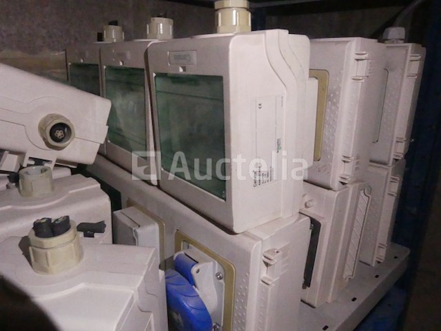 Kanalen voor elektrische kabel, 1 garagedeurmotor - afbeelding 13 van  15