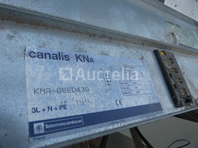 Kanalen voor elektrische kabel, 1 garagedeurmotor - afbeelding 6 van  15