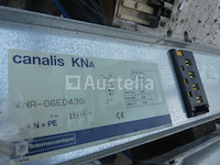 Kanalen voor elektrische kabel, 1 garagedeurmotor