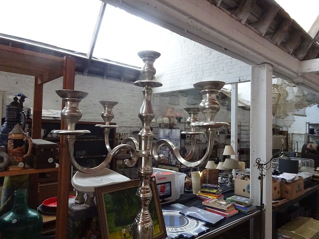 Kandelaar 2 meter - afbeelding 2 van  3