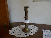 Kandelaar in massief koper