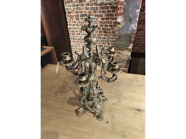 Kandelaar met 6 armen - afbeelding 1 van  2