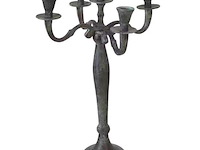 Kandelaar retro look - afbeelding 1 van  4