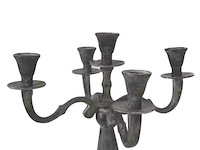 Kandelaar retro look - afbeelding 4 van  4