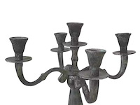 Kandelaar retro look - afbeelding 2 van  4