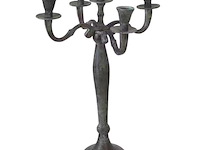 Kandelaar retro look - afbeelding 3 van  4