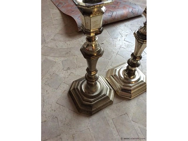 Kandelaars 2st - afbeelding 2 van  2