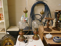 Kandelaars in hout - afbeelding 1 van  1