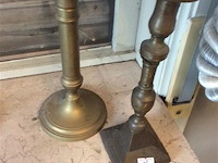 Kandelaars koper 2tuks - afbeelding 1 van  1