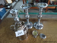 Kandelaars, thermos enz…. - afbeelding 1 van  4