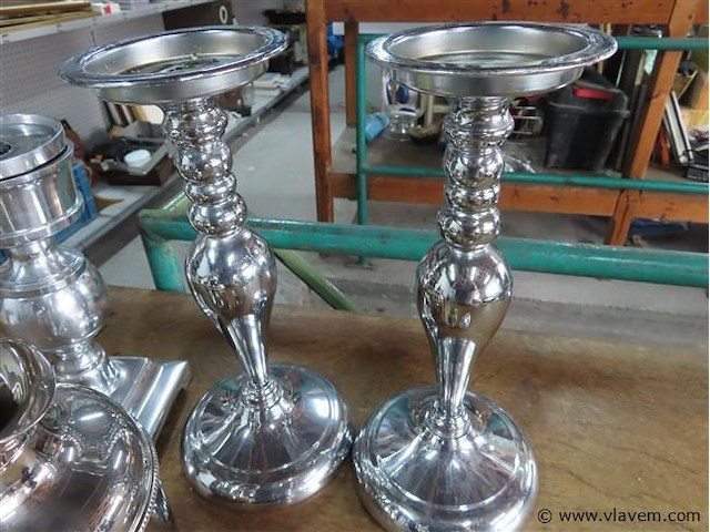 Kandelaars, thermos enz…. - afbeelding 3 van  4