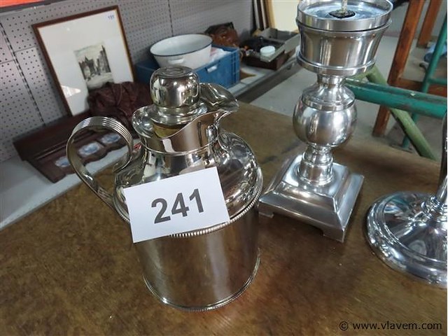 Kandelaars, thermos enz…. - afbeelding 4 van  4