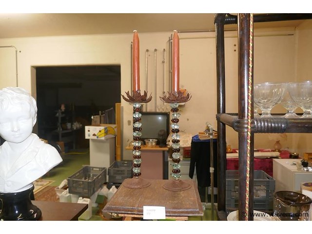 Kandelaars - afbeelding 1 van  1