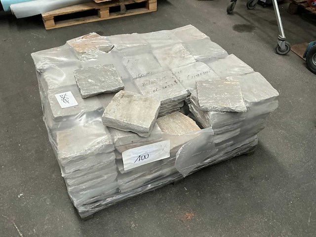 Kandla grijs terrastegel ca 6 m2 - afbeelding 1 van  4
