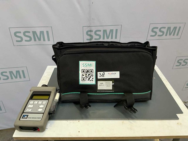 Kane automotive - oiml klasse 1 (n0356) emissietester - afbeelding 6 van  6