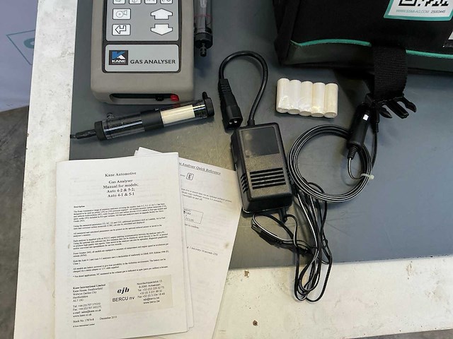 Kane automotive - oiml klasse 1 (n0356) emissietester - afbeelding 3 van  6