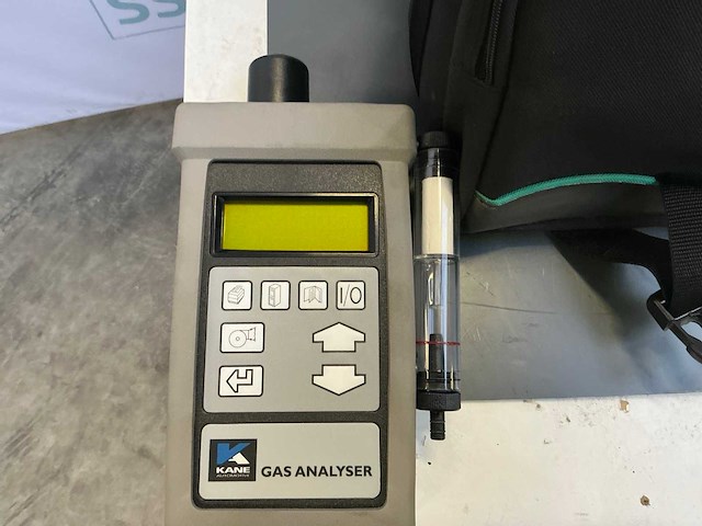 Kane automotive - oiml klasse 1 (n0356) emissietester - afbeelding 2 van  6
