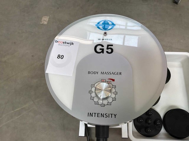 Kang si ya tsl-1118 m-a2012 lichaamsmassage toestel - afbeelding 2 van  2