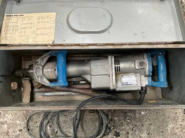 Kango 900 breekhamer - afbeelding 1 van  5