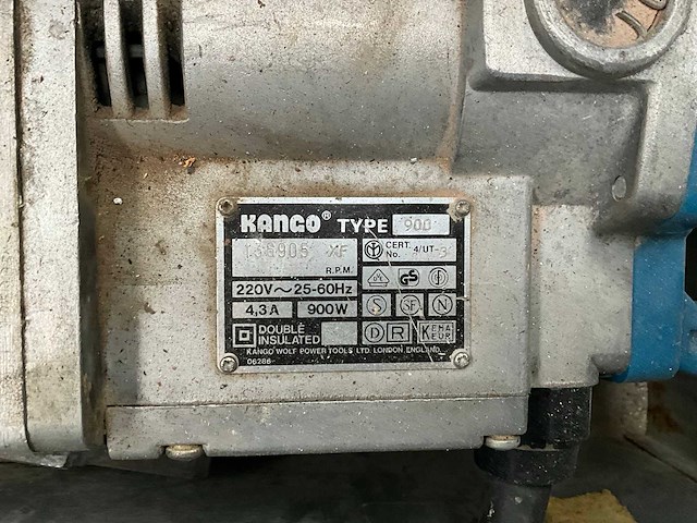 Kango 900 breekhamer - afbeelding 3 van  5