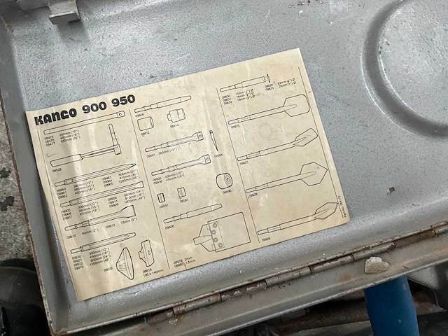 Kango 900 breekhamer - afbeelding 4 van  5