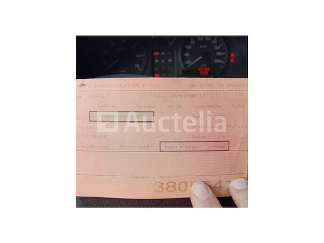 Kangoo lis388 137,183 km 2003 - afbeelding 13 van  20