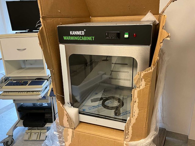 Kanmed medische warmtekast - afbeelding 1 van  3