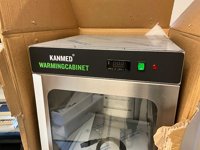 Kanmed medische warmtekast - afbeelding 2 van  3