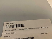 Kanmed medische warmtekast - afbeelding 5 van  5