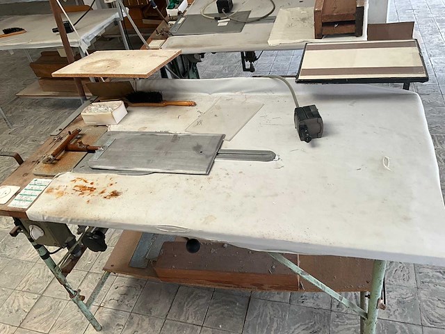 Kannegiesser lt3 vouwtafel - afbeelding 1 van  8