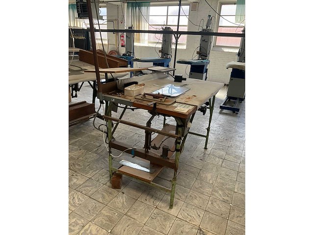 Kannegiesser lt3 vouwtafel - afbeelding 2 van  5