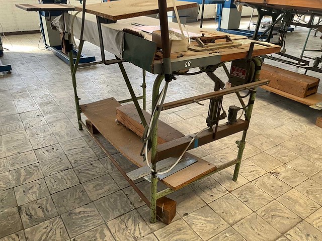 Kannegiesser lt3 vouwtafel - afbeelding 5 van  5