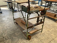 Kannegiesser lt3 vouwtafel - afbeelding 5 van  5