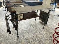 Kannegiesser lt5-m vouwtafel - afbeelding 8 van  9
