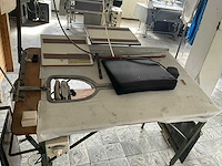 Kannegiesser lt5-m vouwtafel - afbeelding 2 van  7