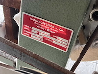 Kannegiesser lt5-m vouwtafel - afbeelding 5 van  7