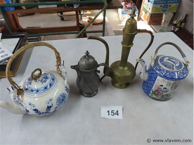 Kannen 4 stuks - afbeelding 1 van  3