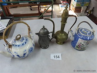 Kannen 4 stuks - afbeelding 1 van  3