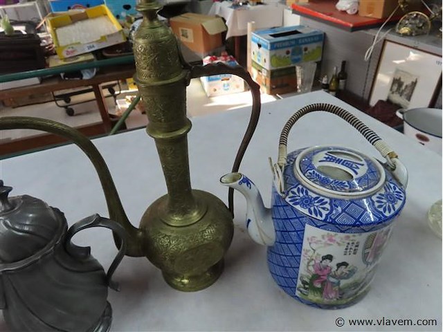 Kannen 4 stuks - afbeelding 2 van  3