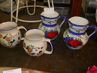 Kannetjes en 2 bekers - afbeelding 1 van  1