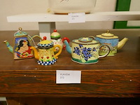 Kannetjes met deksel - afbeelding 1 van  2