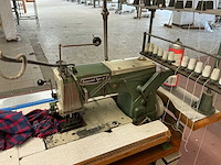 Kansai special dfb-1406-pl 6 naalds voorbaanmachine (240x) - afbeelding 1 van  2