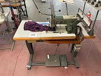 Kansai special dfb-1406-pl 6 naalds voorbaanmachine (240x) - afbeelding 2 van  2