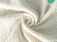 Kant-n-klaar thermogordijn beige 145*140cm - afbeelding 3 van  4